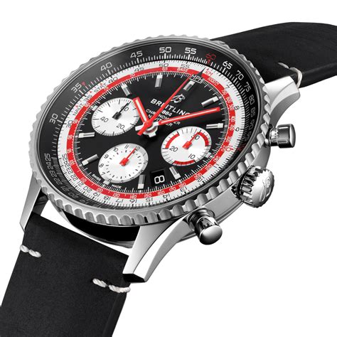 breitling navitimer b01 chronograph 43 swissair